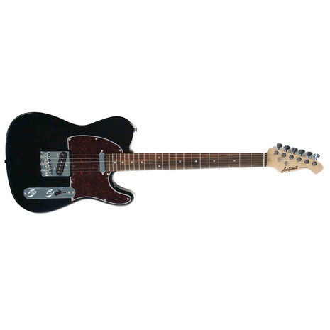 Guitarra Electrica Aria Pro II Negro TEG-002 TTBK, 2 image