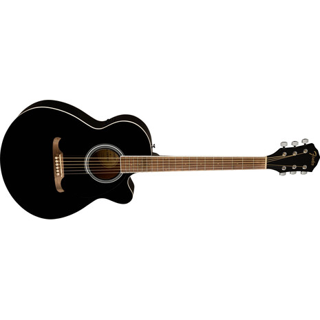 Guitarra Electroacustica Fender FA-135CE, Color: Negro, 5 image