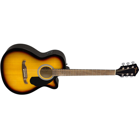 Guitarra Electroacustica Fender FA-135CE, Color: Sunburst, 7 image