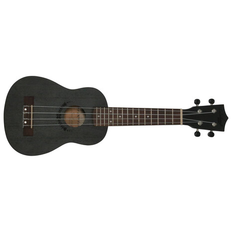 UKELELE LA SEVILLANA SOPRANO SVUKE-50S NEGRO, Color: Negro, 2 image