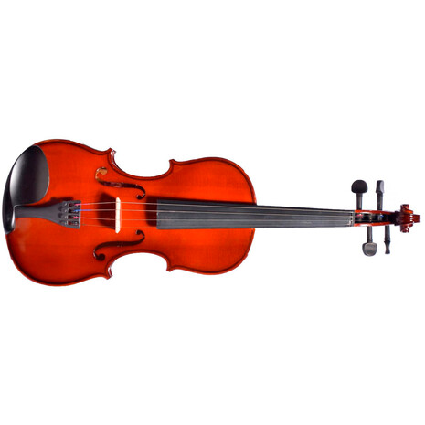 VIOLA LA SEVILLANA   MOD. DLX-LSVI-155  MAPLE ROJO, Color: Rojo