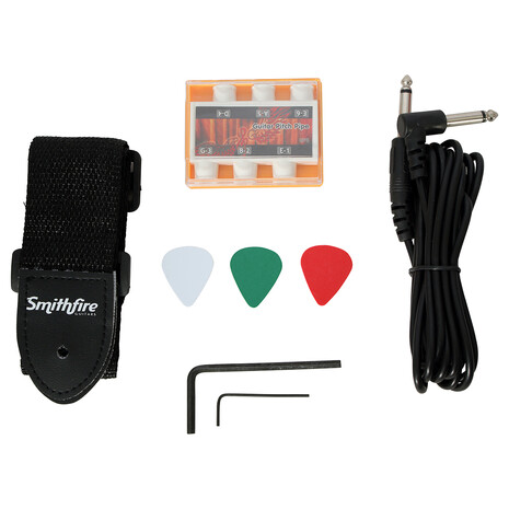 BAJO SMITHFIRE ELECTRICO JBS-404 PACK, Color: Negro, 7 image