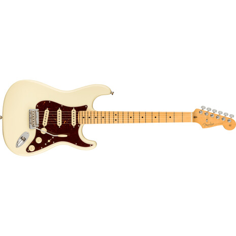 Guitarra Electrica Fender American Profesional II Stratocaster Blanca, Color: Blanco, Tipo de cuerdas: Acero, 2 image