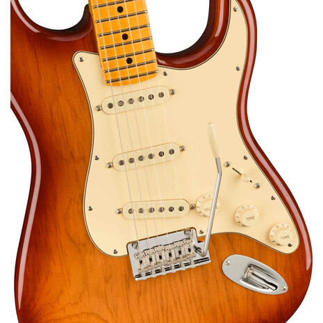 Guitarra Electrica Fender American Professional II Stratocaster Sienna Burst, Color: Sienna Sunburst, Tipo de cuerdas: Acero, 4 image