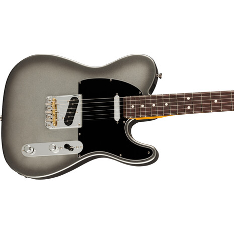 Guitarra Electrica Fender American Profesional II Telecaster Gris, Color: Plata, 4 image