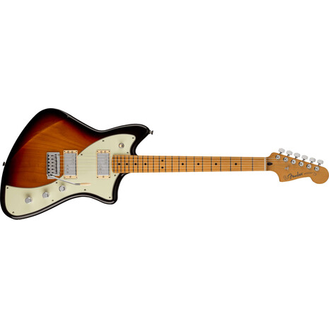 Guitarra Electrica Fender Player Plus Meteora® HH, Maple Fingerboard, 3Color Sunburst, Color: Sunburst, 2 image