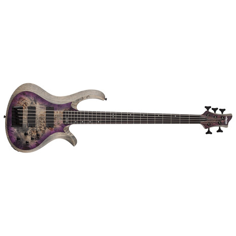 BAJO ELECTRICO  SCHECTER  RIOT-5 CUERDAS  AURORA BURST