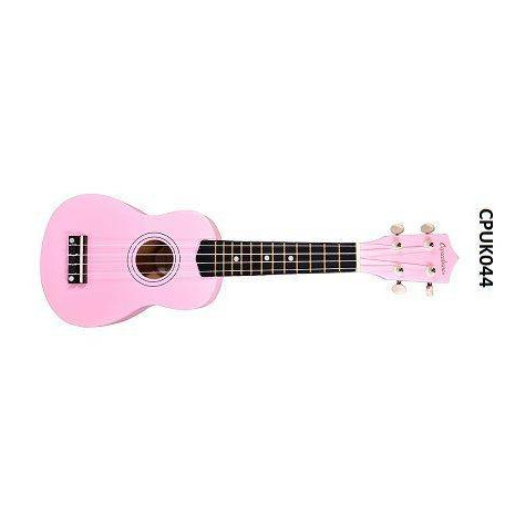 UKULELE SOPRANO ROSA CON FUNDA COPACABANA, 2 image