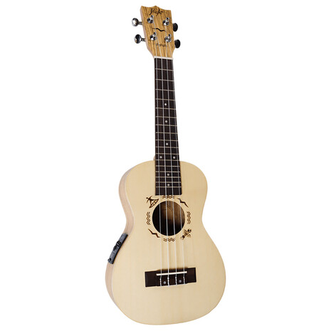 UKELELE FLIGHT ELECTRO-ACUSTICO DUC525 EQ SP/ZEB, 3 image