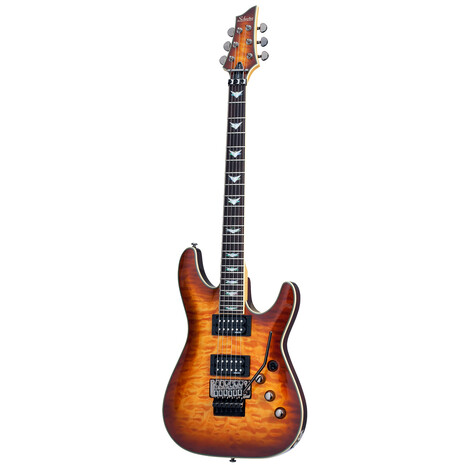 Guitarra Electrica Schecter OMEN EXTRM 6 FR SOMBREADO VINTAGE, Color: Sunburst, 2 image