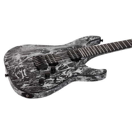 GUITARRA ELECTRICA SCHECTER  C-1 SILVER MOUNTAIN, 4 image