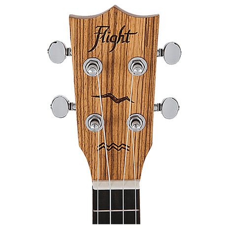 UKELELE FLIGHT ELECTRO-ACUSTICO DUC525 EQ SP/ZEB, 6 image