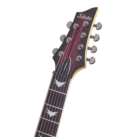 GUITARRA ELECTRICA  SCHECTER  BANSHEE-7 EX BLACK CHERRY SUNBURST, 10 image