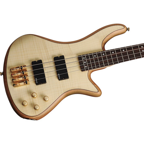 BAJO ELECTRICO  SCHECTER  STILETTO CUSTOM-4 NATURAL SATINADO, 9 image