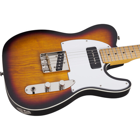 GUITARRA ELECTRICA SCHECTER  PT SPECIAL 3-TONE SUNBURST PEARL, Color: Amarillo Sombreado, 3 image