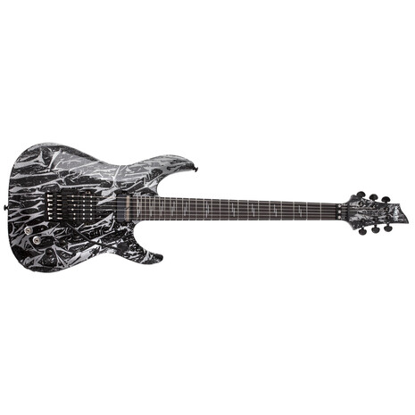 GUITARRA ELECTRICA SCHECTER C-1 FR-S SILVER M., 3 image