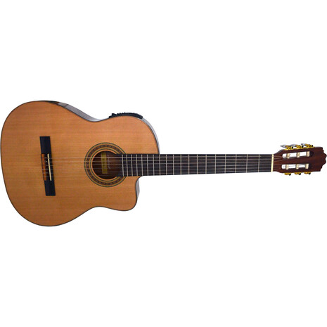 GUITARRA LA SEVILLANA ELECTRO ACUSTICA B-64CEQ, 2 image