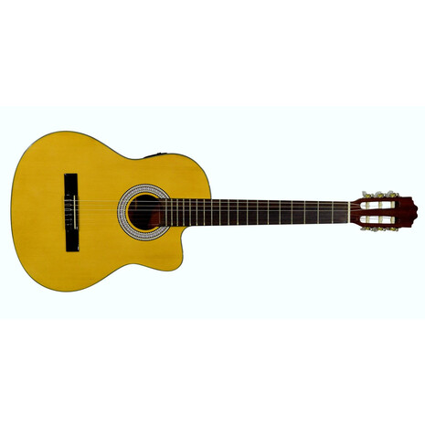 GUITARRA ELECTRO-ACUSTICA LA SEVILLANA N-3CE, 2 image