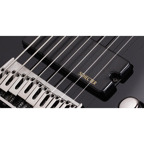 GUITARRA ELECTRICA SCHECTER OMEN-8 NEGRO, Color: Negro, 3 image