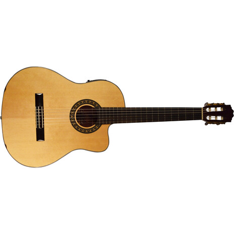 GUITARRA LA SEVILLANA E/ACUSTICA N-6CEQ, 2 image