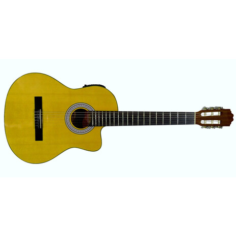 GUITARRA LA SEVILLANA E/ACUSTICA O-4CEQ, 2 image