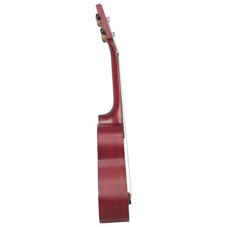 UKELELE LA SEVILLANA SOPRANO SVUKE-50S ROJO, Color: Rojo, 5 image