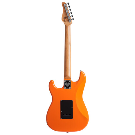 GUITARRA ELECTRICA SCHECTER NICK J. TRAD-HSS ATOMIC ORANGE, Color: Naranja, 4 image