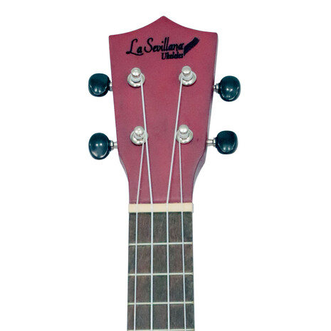 UKELELE LA SEVILLANA SOPRANO SVUKE-50S ROJO, Color: Rojo, 8 image