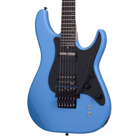 GUITARRA ELECTRICA SCHECTER SUN VALLEY SS-FR S   AZUL RIVIERA, Color: Azul, Madera: Caoba, 10 image