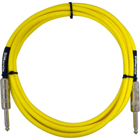 CABLE DIMARZIO PARA INSTRUMENTO MOD. EP1710 AMARILLO, Color: Amarillo