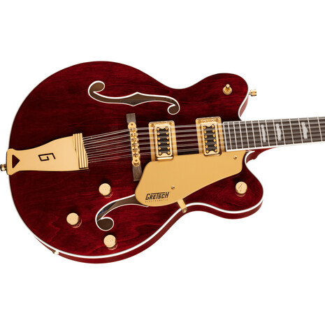 Guitarra Electrica Gretsch G5422G-12 12 cuerdas, Color: Rojo, 3 image