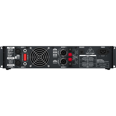 AMPLIFICADOR BEHRINGER PODER EP4000, 3 image