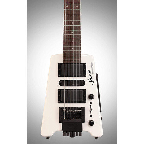 Guitarra Eléctrica Spirit GT PRO Deluxe Blanca Incluye Funda, Color: Blanco, 3 image