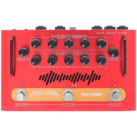 AMPLIFICADOR HOTONE MOD. NLF-2 MOJO ATTA