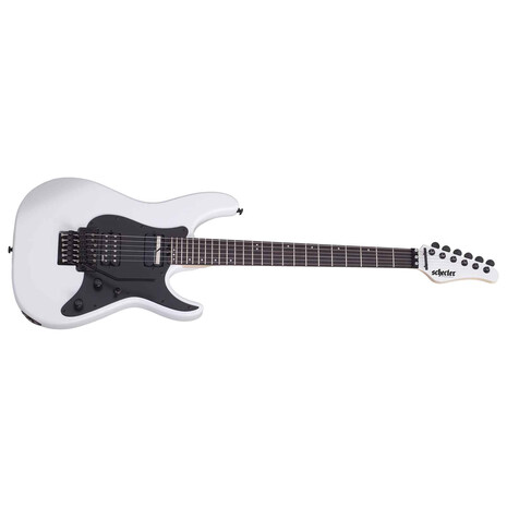 GUITARRA ELECTRICA SCHECTER SUN VALLEY SS-FR S   BLANCO, Color: Blanco, Madera: Caoba, 2 image