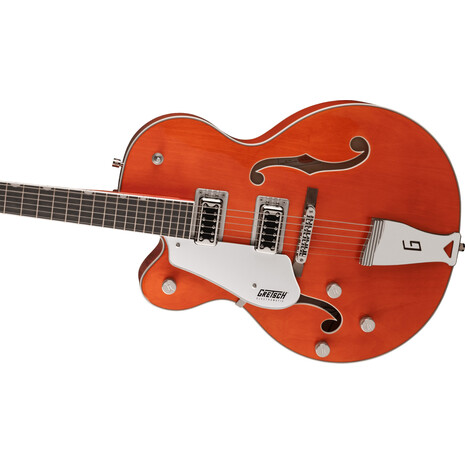 Guitarra Electrica Zurda Gretsch G5420T Electromatic Hollow Body Naranja, 3 image