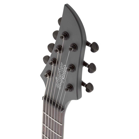 GUITARRA ELECTRICA SCHECTER KM-7 MK-III STD GRIS STEALTH, Color: Gris, 8 image