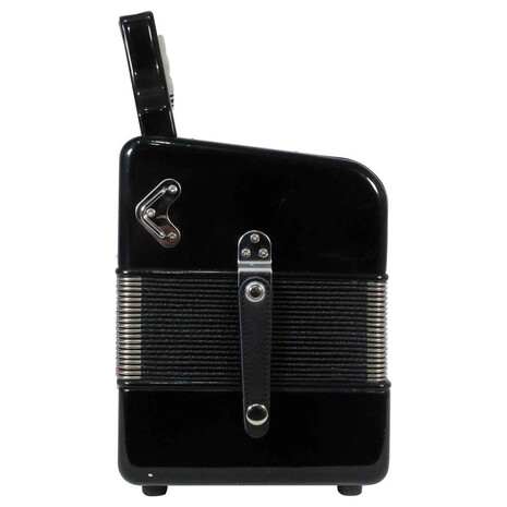 ACORDEON MORETTI BOT. MOD. VERONA FBBEB NEGRO, Color: Negro, 5 image