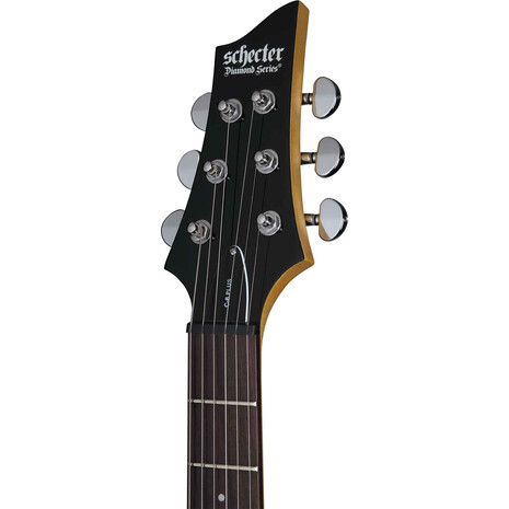 GUITARRA SCHECTER ELECTRICA C-6 PLUS AZUL OCEANO SOMBREADO, Color: Azul, 7 image