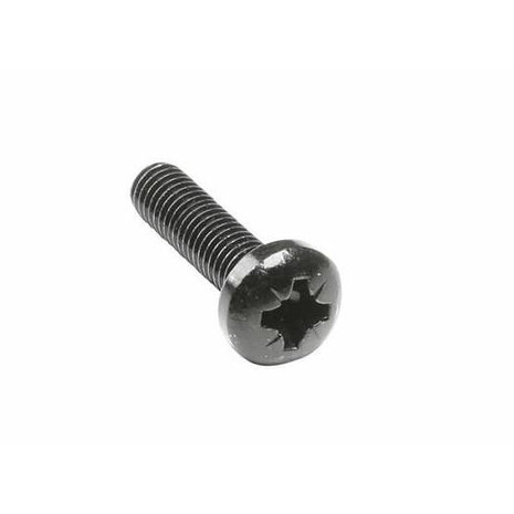 Tornillo especial para tuerca M6 color negro 5416BLK