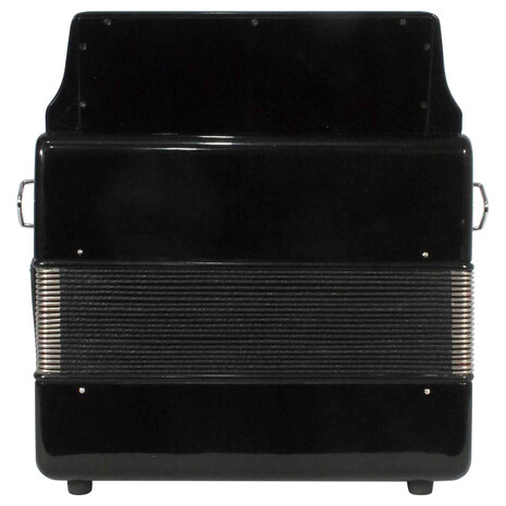 ACORDEON MORETTI BOT. MOD. VERONA FBBEB NEGRO, Color: Negro, 7 image