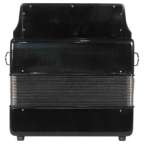 ACORDEON MORETTI BOT. MOD. TURIN FBBEB NEGRO, Color: Negro, 7 image