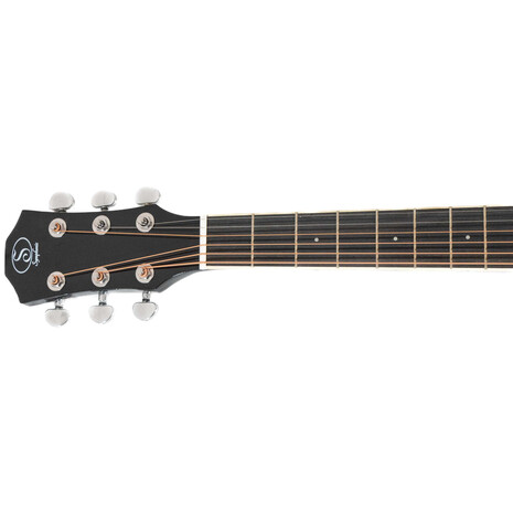 Guitarra Acustica Negra 41" Symphonic