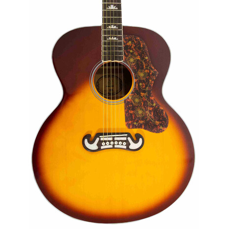 Guitarra Acustica Symphonic SB 42" ED49-SB, Color: Sunburst, 3 image