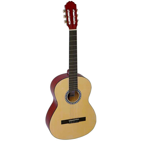 GUITARRA GEWA CLASICA 4/4 NAT/CAFE, 2 image