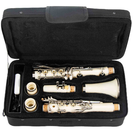 Clarinete Symphonic CL-01 Blanco, Color: Blanco, 2 image