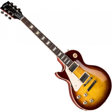 Guitarra Electrica Gibson Zurda Les Paul Standard  60s Iced tea