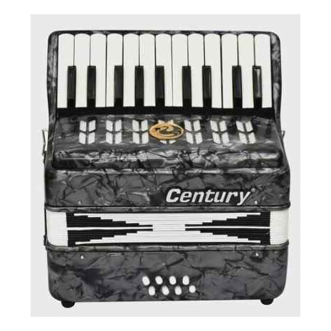 ACORDEON TECLAS JUNIOR GRIS 22-8 CENTURY