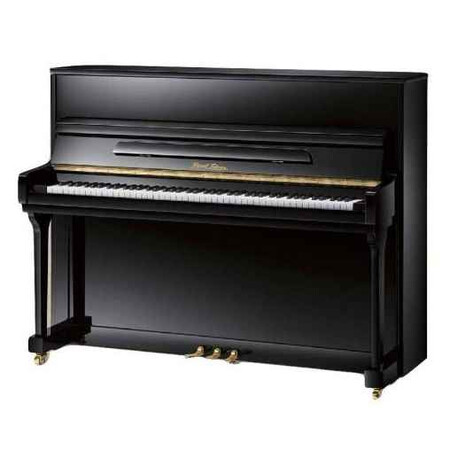 PIANO VERTICAL 115 M5 NEGRO ESTUDIO C/BANCA PEARL RIVER