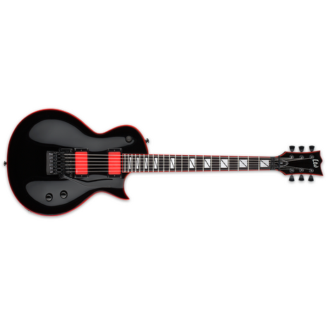 Guitarra Electrica Esp Ltd LGH600BLK, Color: Negro, Version: GH-600, 2 image